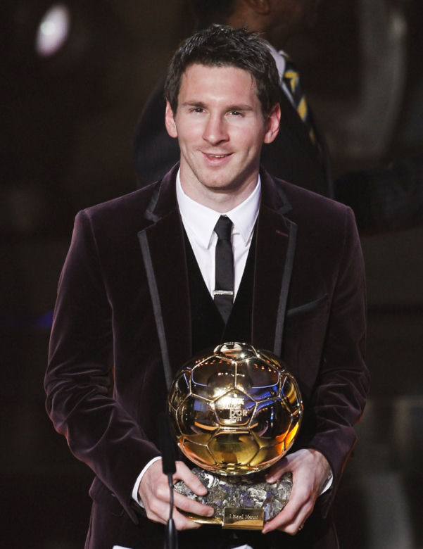 Jak zmieniali się sportowcy - Lionel Messi