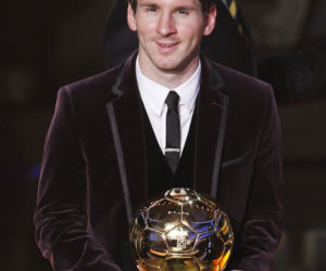 Jak zmieniali się sportowcy - Lionel Messi