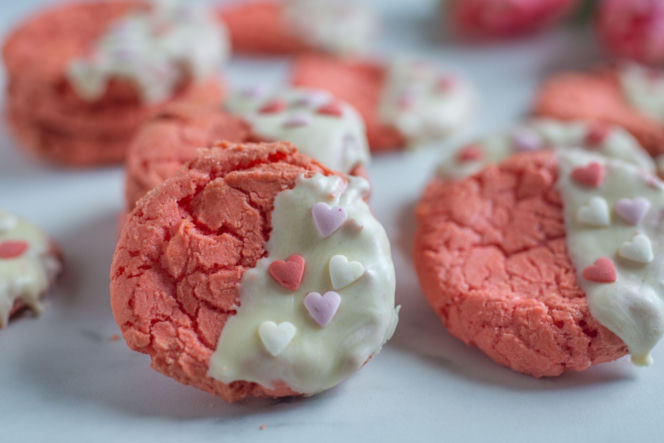 Ciasteczka na walentynki - galeria inspiracji