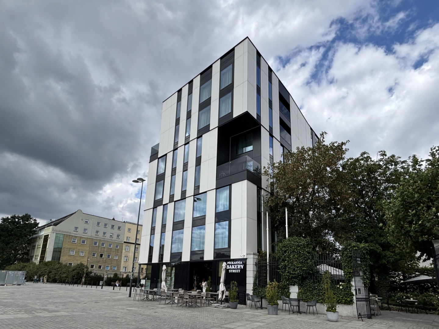 Plac Wolności we Wrocławiu