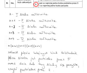 Egzamin ósmoklasisty 2021 matematyka