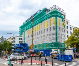 Budowa hotelu Canopy by Hilton Warsaw przy ul. Wilczej 50/52 w Warszawie