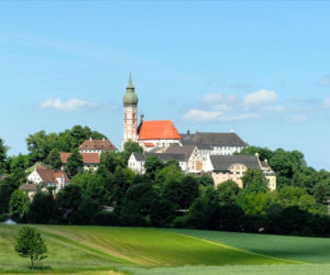 Klasztor Andechs: darmowe piwo dla Józefów i Józefin 