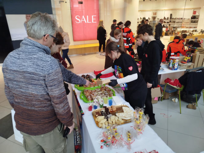 34. Finał WOŚP w Galerii Siedlce