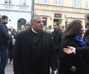 POGRZEB ANDRZEJA WAJDY