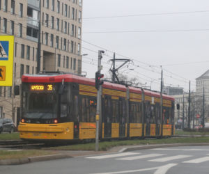  100 milionów złotych dla jednego tramwaju? Drogie zmiany na Stawki