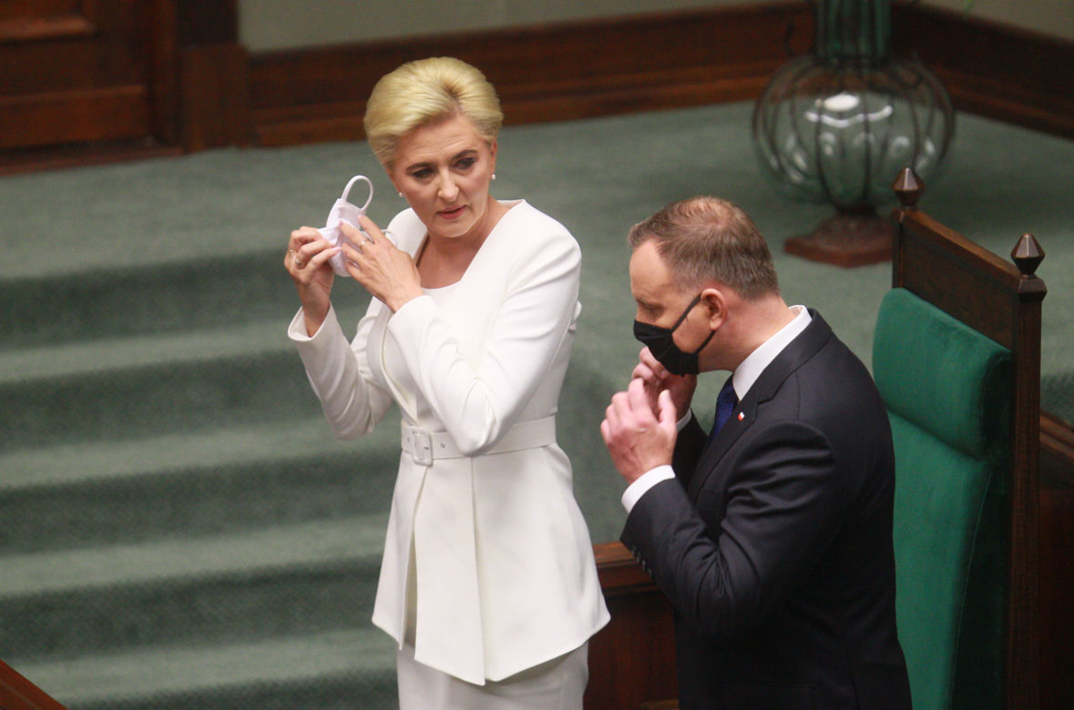 Inauguracja Andrzeja Dudy na urząd prezydenta RP