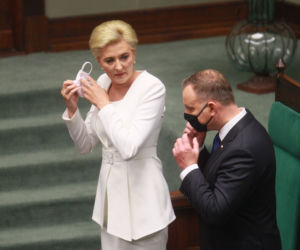 Inauguracja Andrzeja Dudy na urząd prezydenta RP