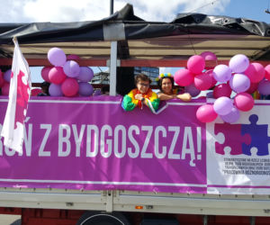 I Marsz Równości w Bydgoszczy
