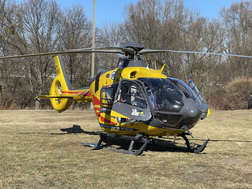 Pruszków: Wypadek w cyrku. Akrobaci trafili do szpitala 