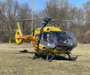 Pruszków: Wypadek w cyrku. Akrobaci trafili do szpitala 