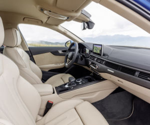 wnętrze Audi A4 B9