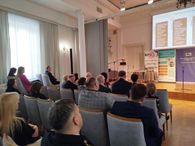 Jubileuszowa uroczystość z okazji 20-lecia Siedleckich Targów Pracy