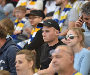 PRES Grupa Deweloperska Toruń - Gezet Stal Gorzów: Zdjęcia kibiców z meczu 7. kolejki PGE Ekstraligi na Motoarenie