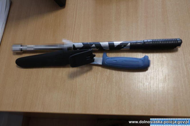 Dramatyczne sceny w sklepie na osiedlu. 27-latek wpadł w szał po rozpoznaniu