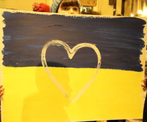 We stand with Ukraine / Jesteśmy z Ukrainą w Toruniu