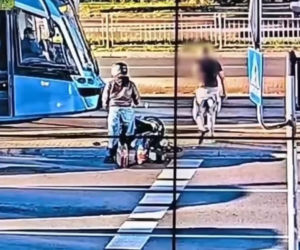 Horror na ulicach Wrocławia! Zaatakował skuterzystę, ukradł Opla i uderzył kobietę w twarz