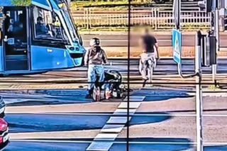 Horror na ulicach Wrocławia! Zaatakował skuterzystę, ukradł Opla i uderzył kobietę w twarz