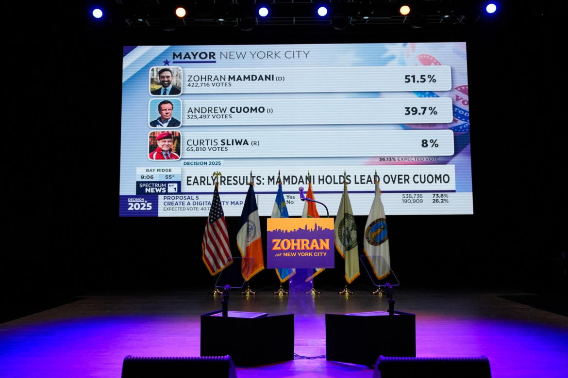 Zohran Mamdani, burmistrz Nowego Jorku