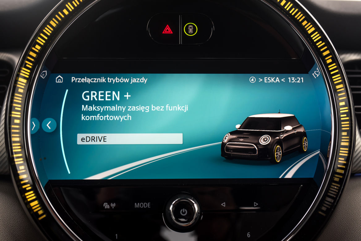 MINI Cooper SE 184 KM 32,6 kWh