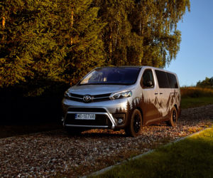 Toyota Proace Verso Kamper Tour Box