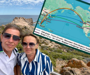 Z Singapuru przez Amerykę do Polski. Niezwykła akcja powrotu turystów. „Pomocy nie mieliśmy żadnej”