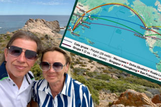 Z Singapuru przez Amerykę do Polski. Niezwykła akcja powrotu turystów. „Pomocy nie mieliśmy żadnej”