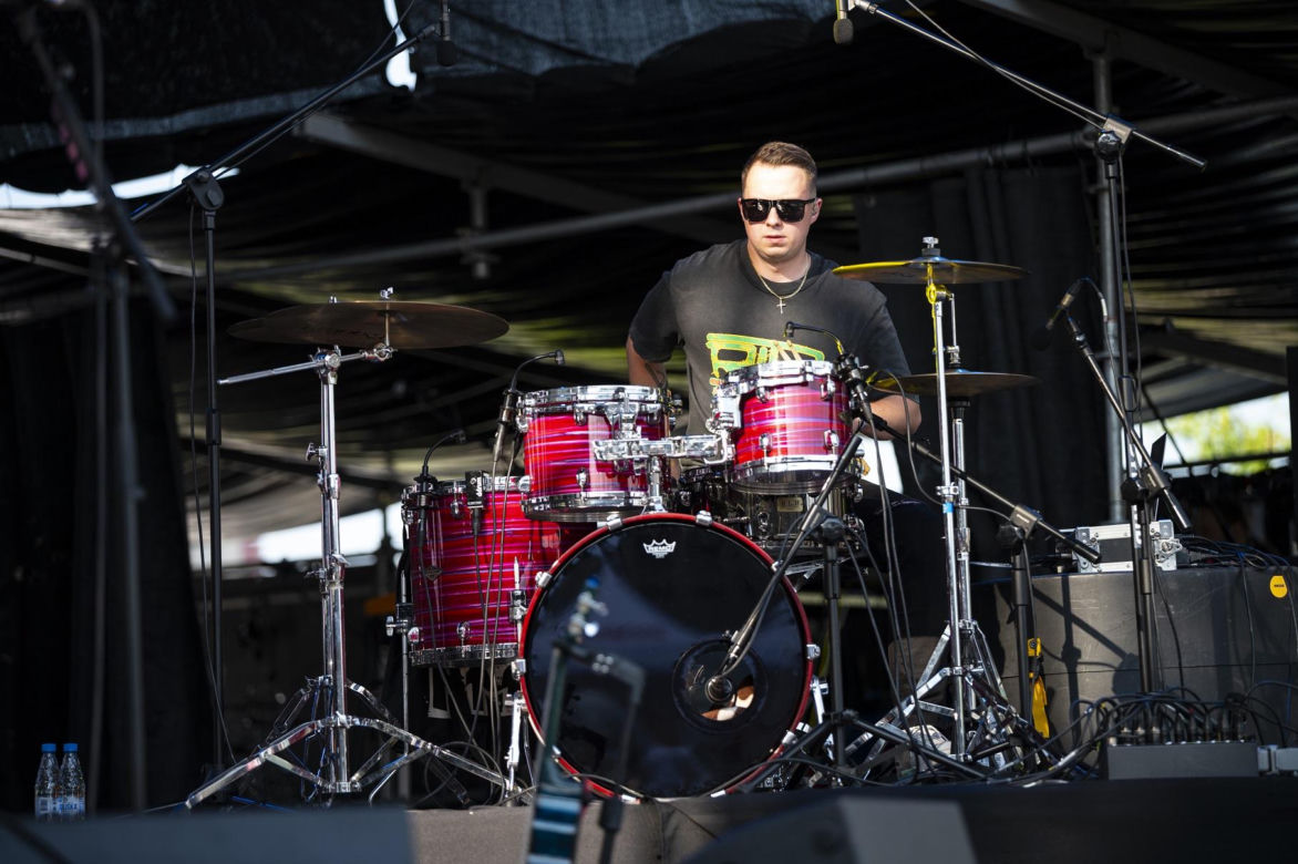 Sosnowiec Fun Festiwal 2024. Dzień drugi. Koncert zespołu Ikarus Feel