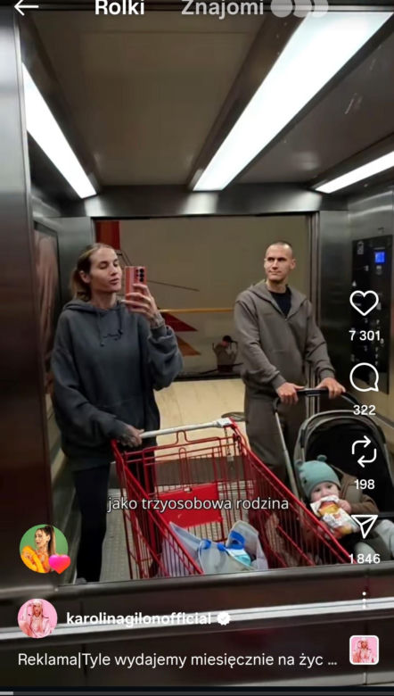 Tyle Karolina Gilon wydaje miesięcznie na utrzymanie rodziny. Dużo?