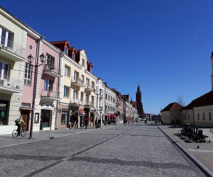 Rynek Kościuszki w Białymstoku