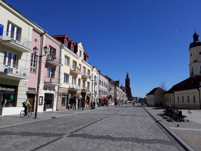 Rynek Kościuszki w Białymstoku