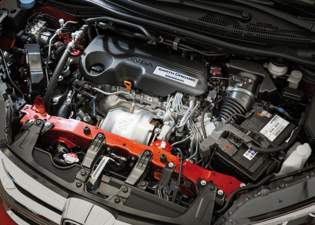 Honda CR-V lifting 2015