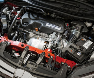 Honda CR-V lifting 2015