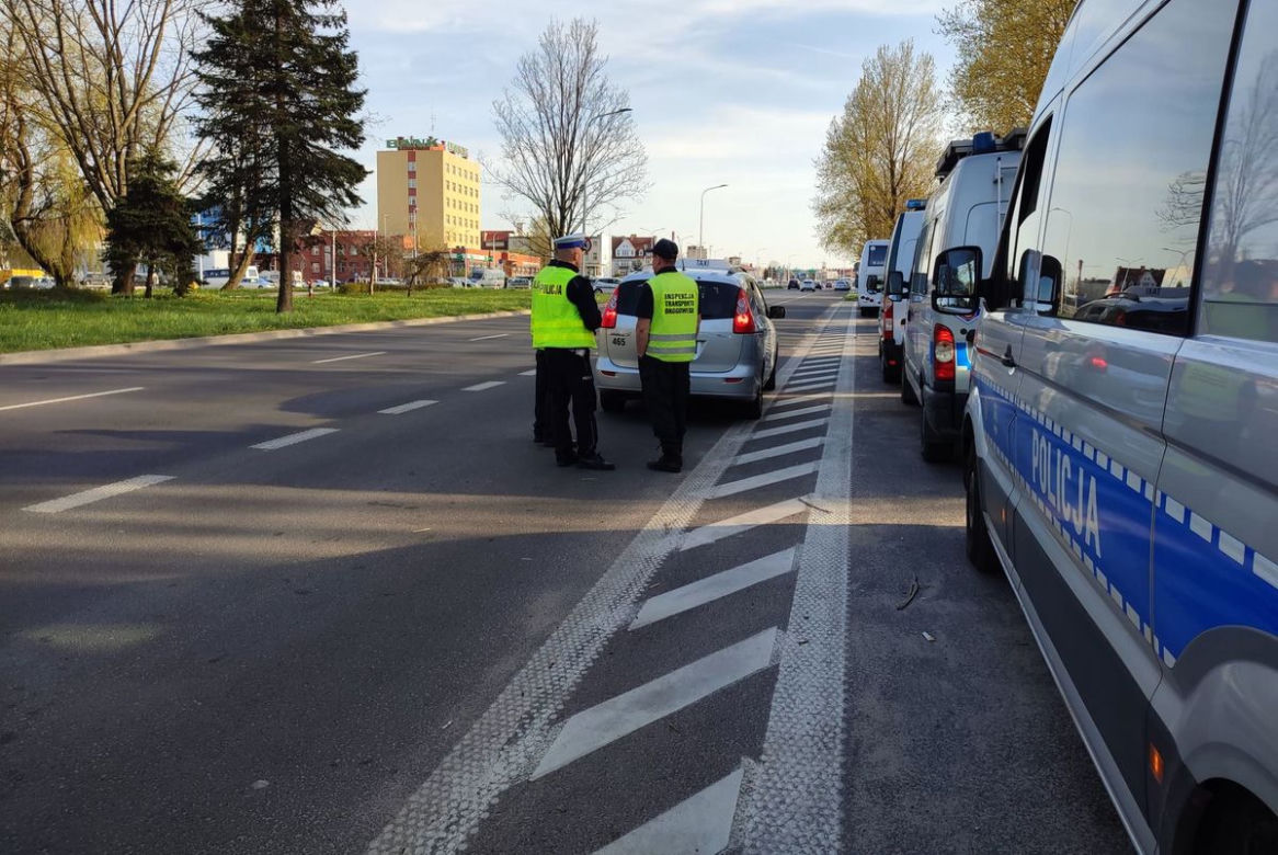 Kontrole przewoźników "na aplikację" w Koszalinie