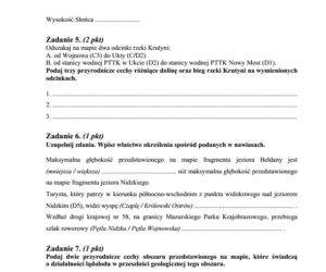 Geografia rozszerzona 2013