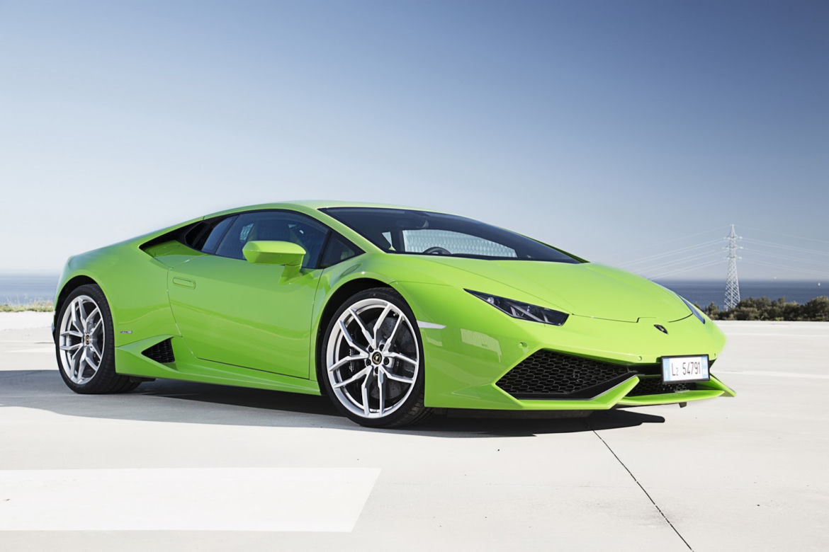 Lamborghini Huracan LP610/4