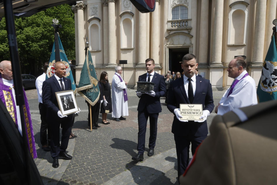Pogrzeb Krzysztofa Piesiewicza
