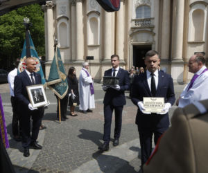 Pogrzeb Krzysztofa Piesiewicza