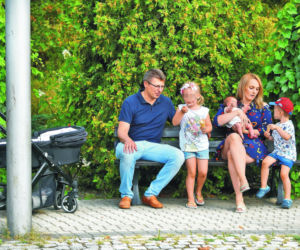 Kupił dzieciom wyprawkę szkolną