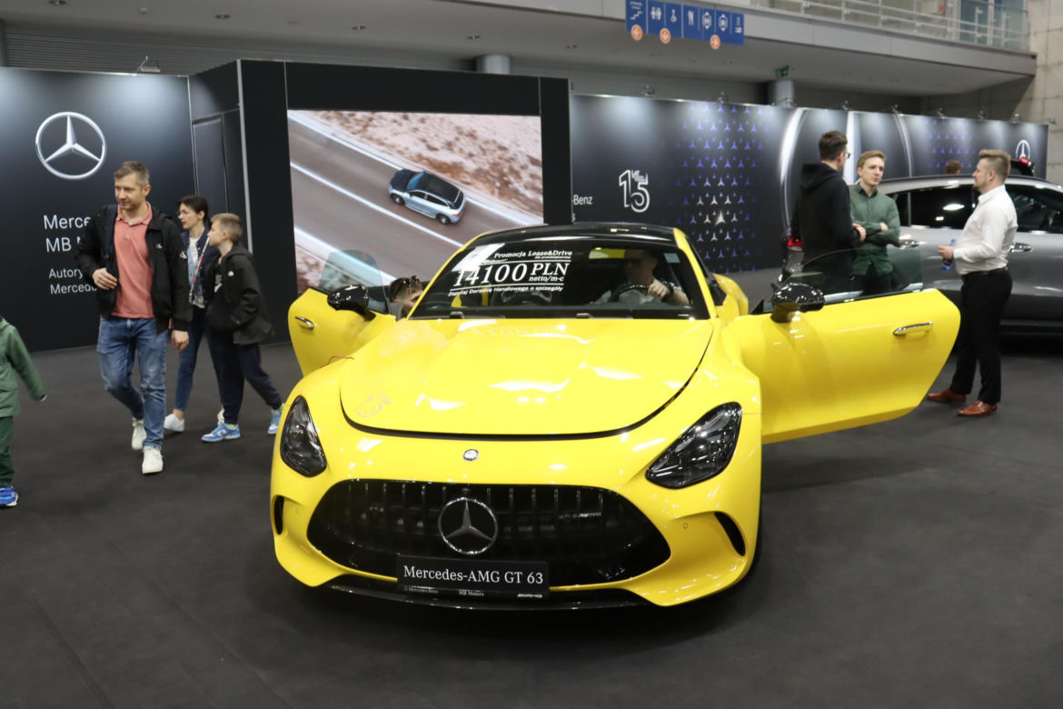 Poznań Motor Show - tak wyglądał piątek na MTP!