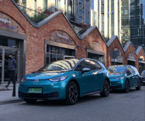 Volkswagen ID.3 - pierwsze jazdy w Warszawie