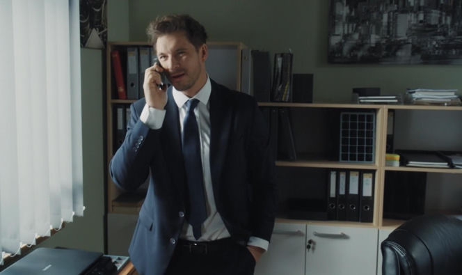 M jak miłość odc. 1929. Marcin (Mikołaj Roznerski)