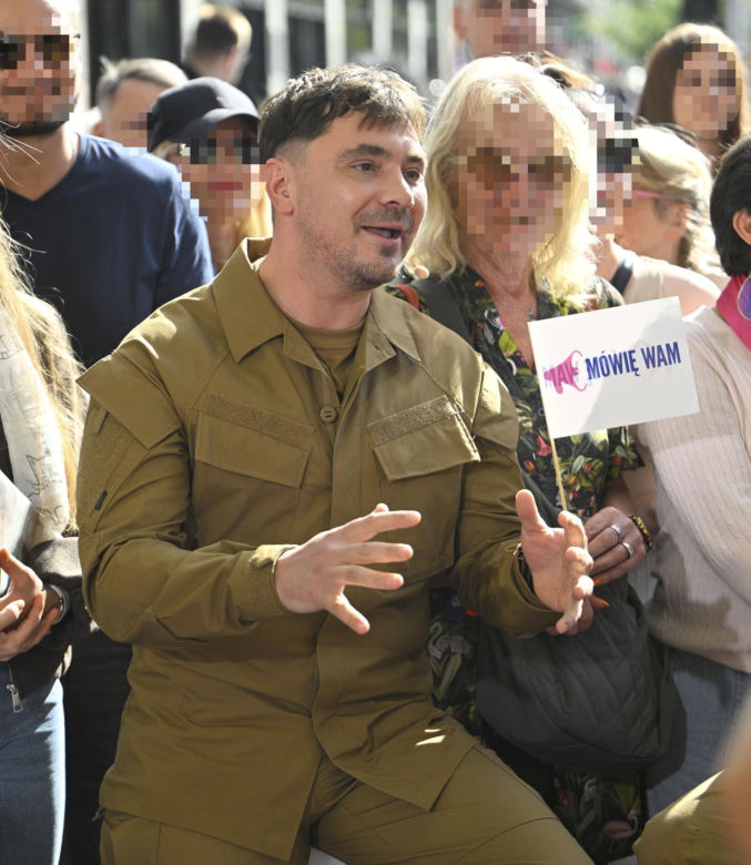 Daniel Martyniuk wpadł do TVN. Tak wygląda syn marnotrawny Zenka