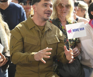 Daniel Martyniuk wpadł do TVN. Tak wygląda syn marnotrawny Zenka