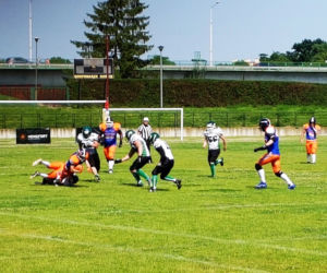 Pierwszy triumf Przemyśl Bears na zapleczu ekstraklasy Ligi Futbolu Amerykańskiego