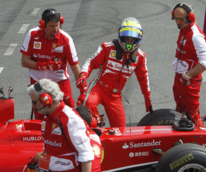 Felipe Massa w Warszawie na Shell V-Power Nitro+ Show