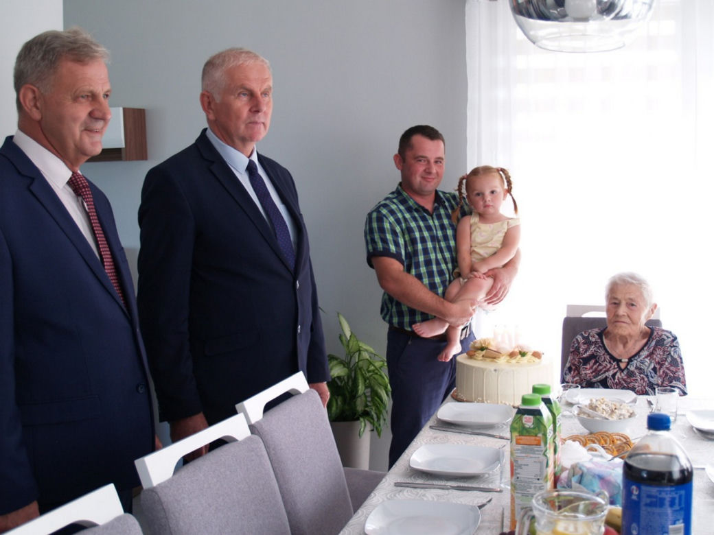 101 urodziny Pani Władysławy z Bielin