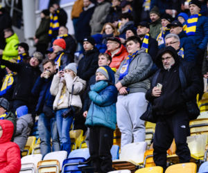 Arka Gdynia - Raków Częstochowa, zdjęcia kibiców i piłkarzy z meczu 17. kolejki PKO BP Ekstraklasy