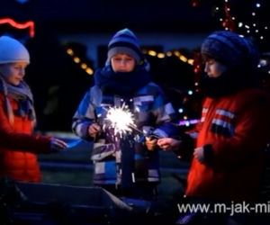 M jak miłość. Antek (Jakub Jankiewicz), Mateusz (Krystian Domagała), Anetka (Anna Kugel)