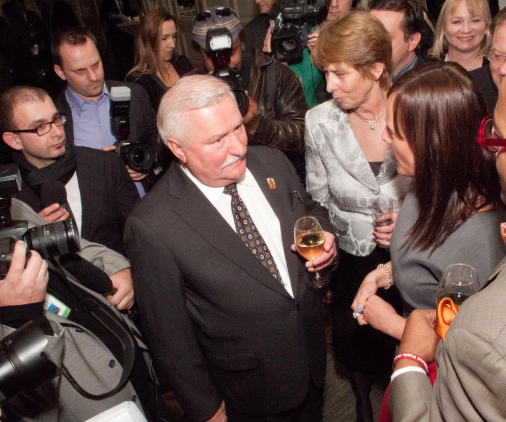 Walesa w Chicago
